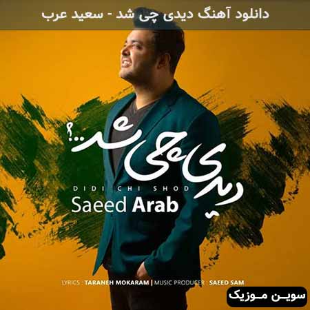 دانلود اهنگ دیدی چی شد سعید عرب